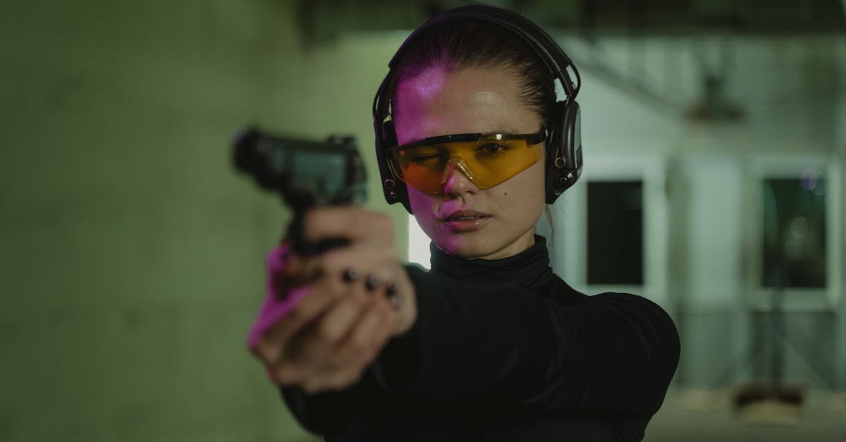 Безопасна стрелкова подготовка със защитно оборудване